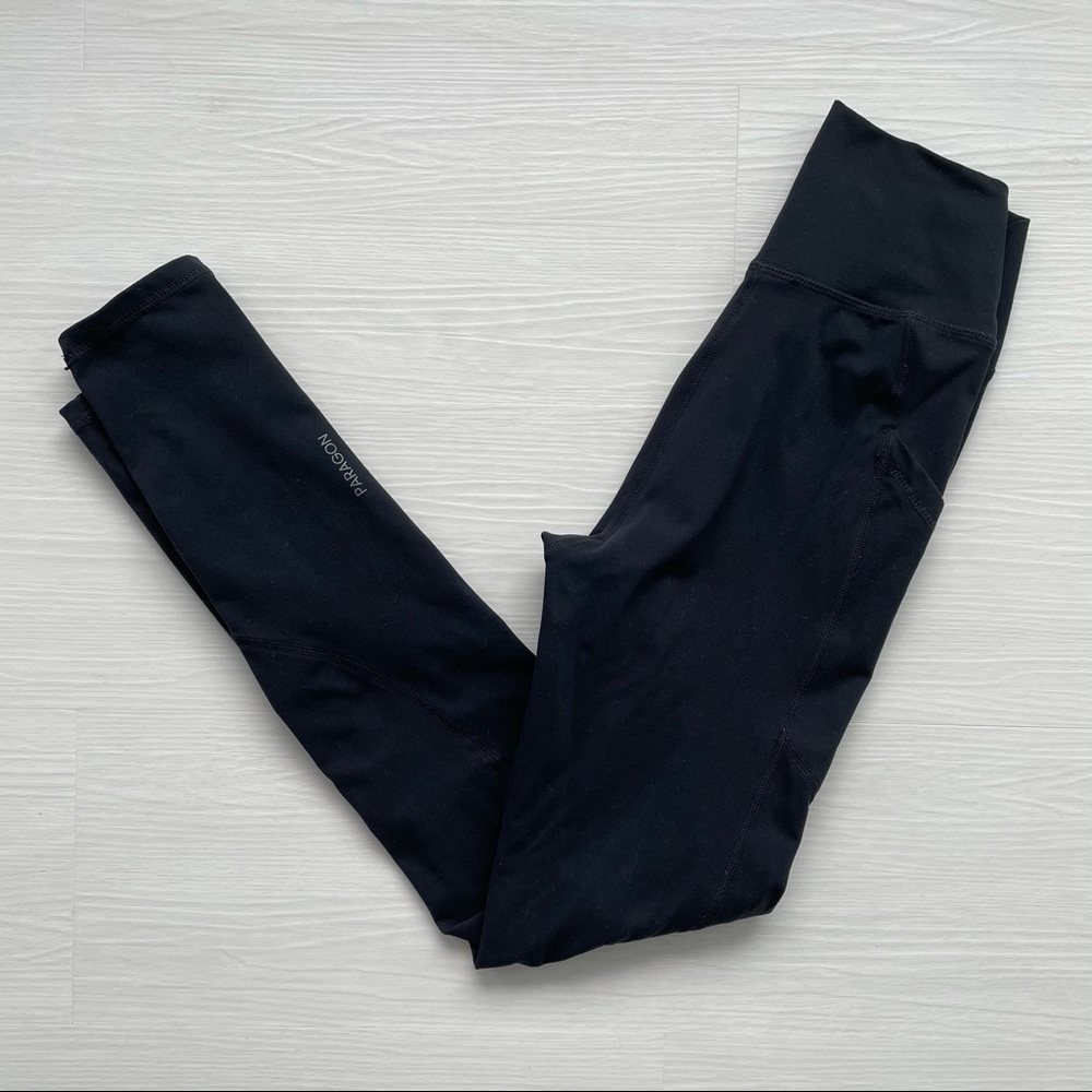 Paragon Fitwear Black Leggings (Gymshark)